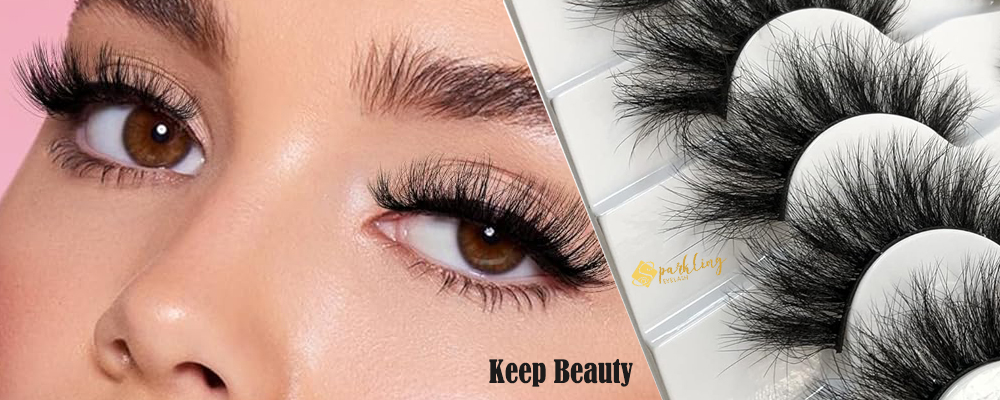 Gaukite natūralų ir 3D efektą su Wispy Lashes