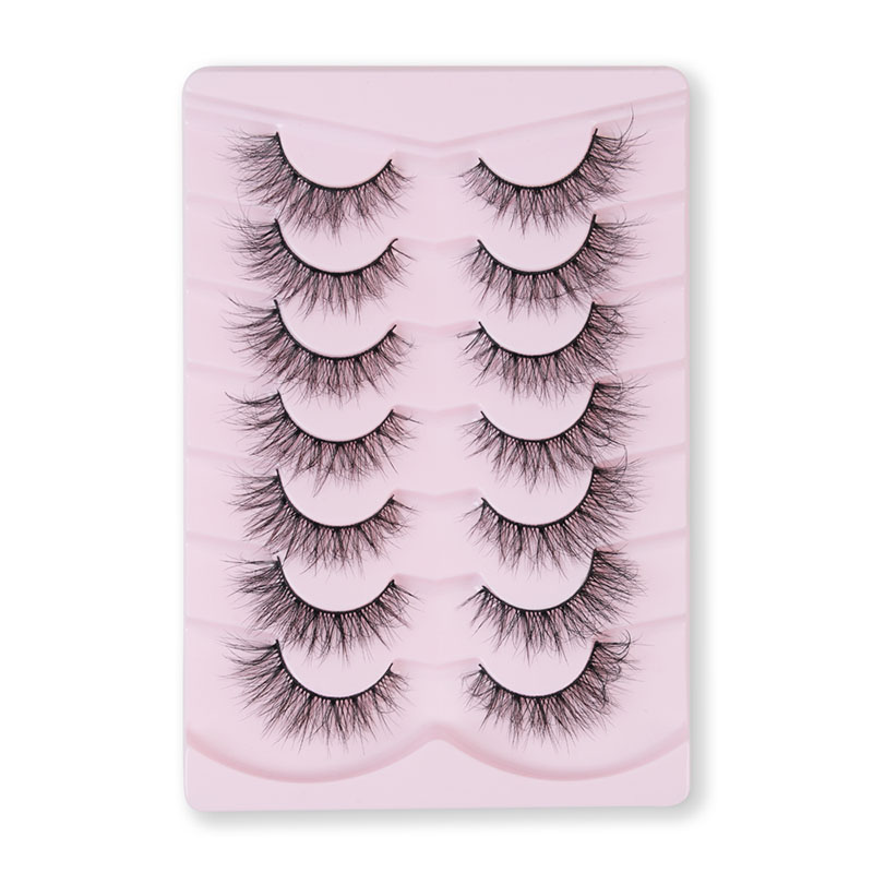 3D Wispy Strip Lashes netikros blakstienos