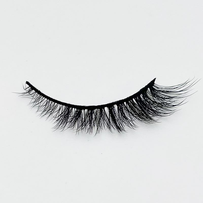 5 poros „Fox Eye Natural Look“ dirbtinių blakstienų