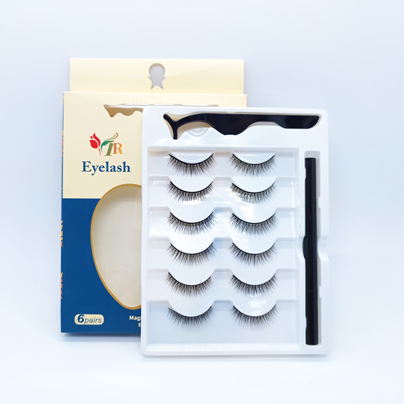 5D netikros Mink Lashes Šilkinės blakstienos Soft Dramatic Natural Look 1 pora