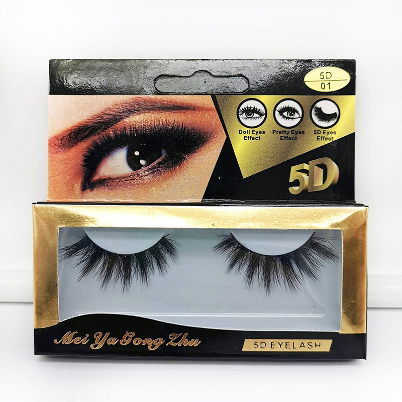 6D Thick Lashes Fluffy Dramatic dirbtinės blakstienos Luxury Volume Soft