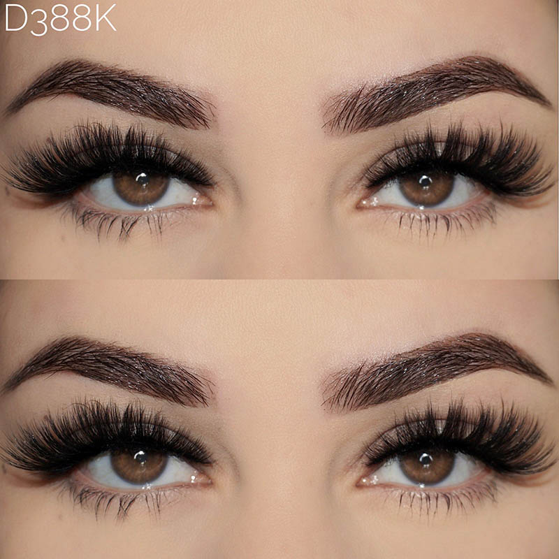 Cat Eye Lashes Faux Mink Lashes 5 poros dirbtinių blakstienų