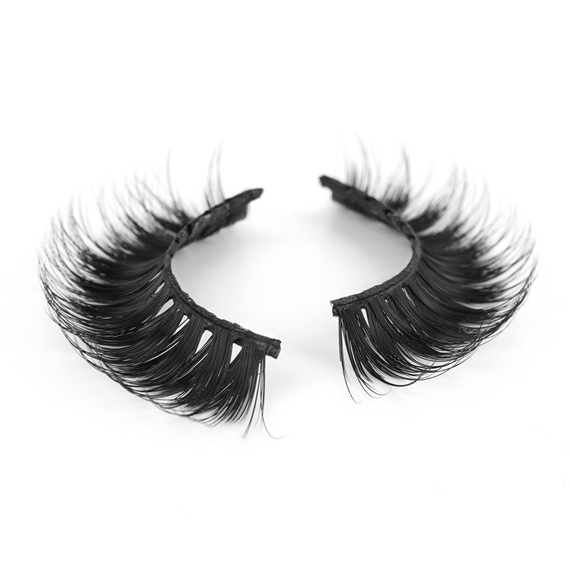 „Classic D Curl Silk Lashes“ individuali įvairi pakavimo dėžutė