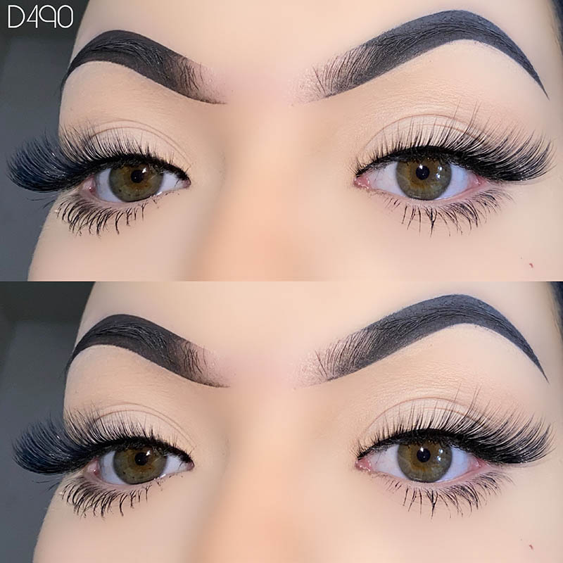 Fluffy Fox Eye Blakstienos