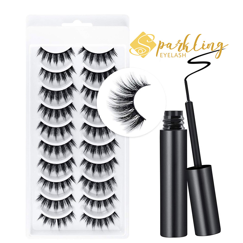 Magnetinis akių pieštukas Eyelash Suit Private Label Faux Mink Magnetic Eyelash
