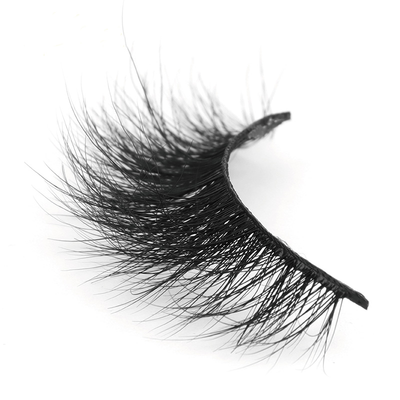 AUDINĖS Kailis Sibiro MINK Blakstienos Vegan 100% Real Lash