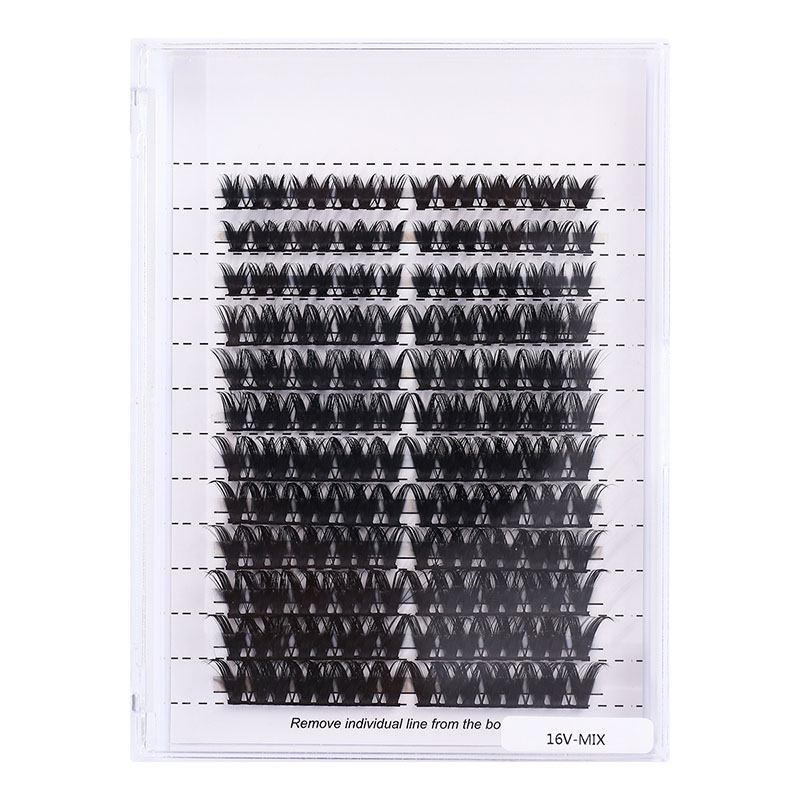 Plačios kamieninės blakstienos 8-16 mm mišraus ilgio